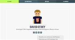 Desktop Screenshot of davidodey.com