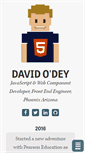 Mobile Screenshot of davidodey.com
